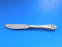 Lily of the Valley Gorham Sterling Silver Butter Spreader HH Modern Set 8 pcs