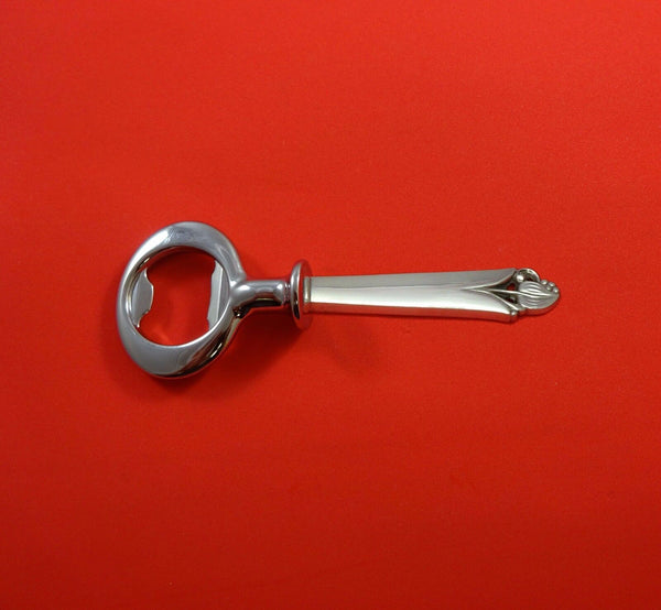 Woodlily by Frank Smith Sterling Silver Bottle Opener HH Custom Made 6"