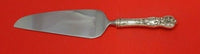 Wild Rose by Watson Sterling Silver Pie Server HH w/Stainless Custom 10 1/2"