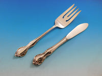 Pirouette by Alvin Sterling Silver Flatware Set for 6 Service 30 pieces