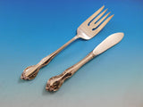 Pirouette by Alvin Sterling Silver Flatware Set for 6 Service 30 pieces