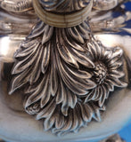 Chrysanthemum by Tiffany and Co Sterling Silver Tea Set 6pc (#1052) Stunning!