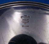 Gorham Sterling Silver Champagne Cooler Sea Life 3 Handle Nude #7773 (#4716)