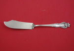 Queen by Mount Vernon / Howard Sterling Silver Master Butter flat handle 7 1/4"