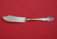 Queen by Mount Vernon / Howard Sterling Silver Master Butter flat handle 7 1/4"