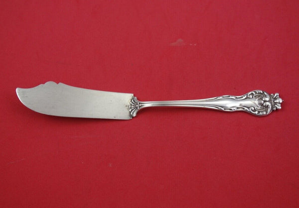 Queen by Mount Vernon / Howard Sterling Silver Master Butter flat handle 7 1/4"