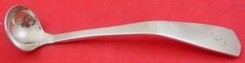 Berkeley by International Sterling Silver Mustard Ladle Custom Made 4 1/4"