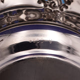 Grande Baroque by Wallace Sterling Silver Bowl #4850-9 1 1/2" x 6 3/4" (#1260)