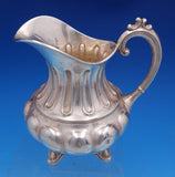 Norwegian .830 Silver Coffee Set 3pc Coffee Sugar Creamer #854 (#8065) Lovely!