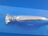 Romance of the Sea by Wallace Sterling Silver Mustard Ladle 4 5/8" Custom Made