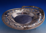 Gorham Sterling Silver Swing Handle Brides Basket Pierced Floral A9438 (#8678)