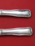Old Danish by Georg Jensen Sterling Silver Salad Serving Set 2pc WS Orig 7 3/4"