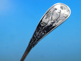 Japanese by Tiffany and Co Sterling Silver Sauce Ladle Double Spout 7 1/4"
