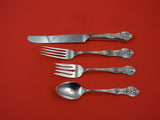Springtime by International Sterling Silver Regular Size Place Setting(s) 4pc