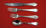 Continental by Georg Jensen Sterling Silver Dinner 4-piece Place Setting(s)