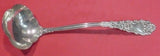 Renaissance by Dominick and Haff Sterling Silver Soup ladle 3 lobed 13"