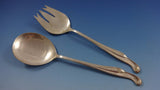 Silver Surf by Stieff Sterling Silver Flatware Set Service 30 Pieces Modern