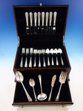 Ecstasy by Amston Sterling Silver Flatware Set for 8 Service 37 pieces