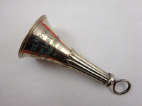 Silver Tussie Mussie Posey Posy Holder Theater Royal Drury Lane (#J1225)