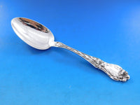 Lily Floral by Frank Whiting Sterling Silver Flatware Set Service 51 pcs Dinner