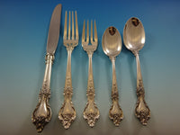 Delacourt by Lunt Sterling Silver Flatware Set Service 30 Pieces