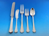 Madison by Wallace Sterling Silver Flatware Set for 12 Service 65 pcs