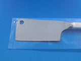 Classic Rose by Reed and Barton Sterling Silver Cheese Cleaver HHWS Custom 7"