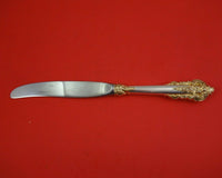 Grande Baroque Gold Accents by Wallace Sterling Silver Dinner Knife 9 5/8"
