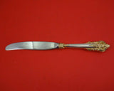 Grande Baroque Gold Accents by Wallace Sterling Silver Dinner Knife 9 5/8"