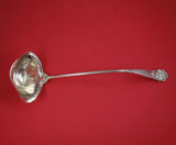 Georgian by Towle Sterling Silver Punch Ladle Double Spout FH AS 13 1/2" Serving