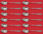 Lansdowne by Gorham Sterling Silver Teaspoon Set 12 pieces 5 5/8"