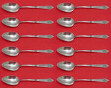 Lansdowne by Gorham Sterling Silver Teaspoon Set 12 pieces 5 5/8"