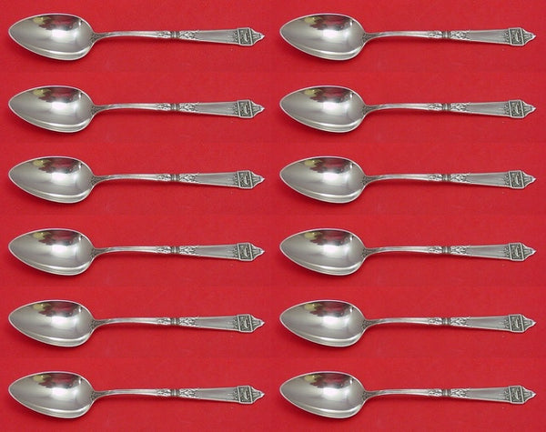 Lansdowne by Gorham Sterling Silver Teaspoon Set 12 pieces 5 5/8"
