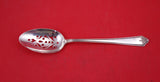 Rosalind New By International Sterling Silver Pierced Serving Spoon fancy 8 1/4"