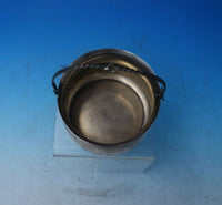 Grecian by Wood and Hughes Sterling Silver Basket w/ Handle #85 c.1869 (#5877)