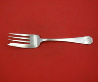 San Juan by Wallace Sterling Silver Cold Meat Fork 8" Serving Silverware