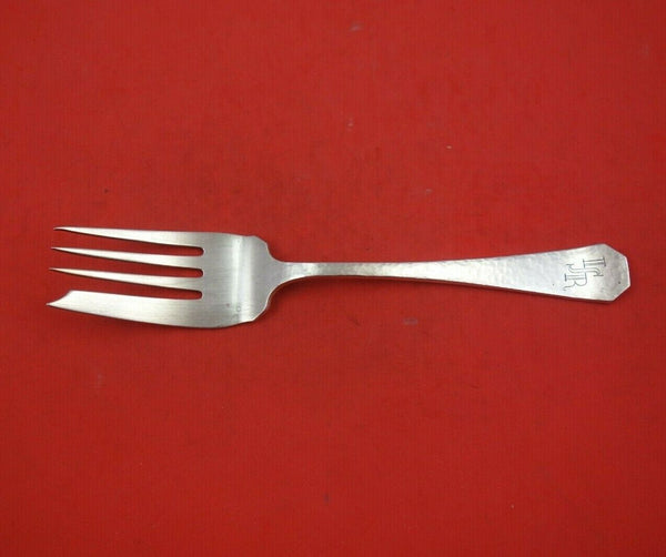 San Juan by Wallace Sterling Silver Cold Meat Fork 8" Serving Silverware