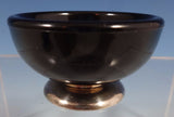 Birks Sterling Silver Salt Dip Pair with Melamine & Sterling Mid-Century (#0886)
