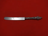 Les Six Fleurs by Reed and Barton Sterling Dinner Knife Blunt Stainless 10 1/4"