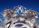 Chrysanthemum by Frank Smith Sterling Silver Fruit Bowl #1855 11" Width (#7970)