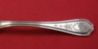 Hepplewhite Engraved by Reed and Barton Sterling Silver Bouillon Soup Spoon