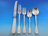 Hamilton by Tiffany and Co Sterling Silver Flatware Set 8 Service 43 pcs Dinner