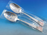Diadem by Reed and Barton Sterling Silver Flatware Set for 12 Service 105 pc New
