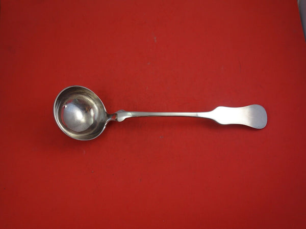 Austrian .800 Silver Soup Ladle 12" Serving