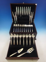 Southwind by Towle Sterling Silver Flatware Service 8 Set 50 Pcs Midcentury Mod