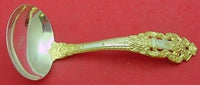 Crown Baroque Gold by Gorham Sterling Silver Gravy Ladle 7" Serving