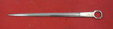 English Georgian Sterling Silver Skewer London 1807 10 1/8"