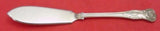 Kings by CJ Vander English Sterling Silver Butter Spreader FH Pointed 5 1/4"