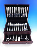Corsage by Stieff Sterling Silver Flatware Set For 12 Service 89 Pieces