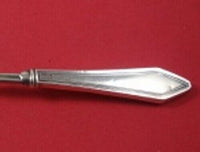 Dixie by Manchester Sterling Silver Salad Serving Fork Hollow Handle WS 9"